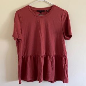 Organic baby doll T-shirt   Size: M